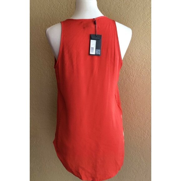 PJK Paterson J.Kincaid OraSol Hutchinson Shirt Tail Tank Top Size S PT19321372JK - Picture 5 of 10